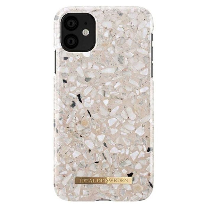 Ideal Of Sweden Fashion Case (suits Iphone 11/xr) - Greige Terazzo