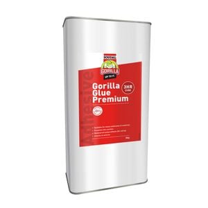 Gorilla 5kg 3 Hour Cure Premium Glue