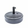 Coolaroo 47cm Round Water Fillable Market Umbrella Base