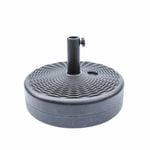 Coolaroo 47cm Round Water Fillable Market Umbrella Base