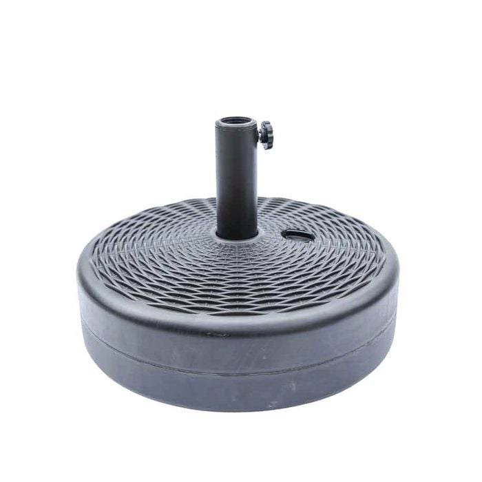 Coolaroo 47cm Round Water Fillable Market Umbrella Base