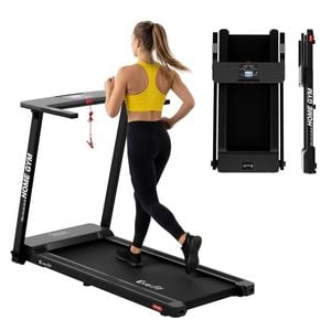 Everfit Black Electric Foldable Treadmill