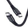 Usb Type-c To Usb C 3.1 Male To Male Sync Pd Charging Cable Type C To Type C Mac