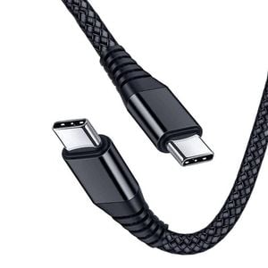 Usb Type-c To Usb C 3.1 Male To Male Sync Pd Charging Cable Type C To Type C Mac