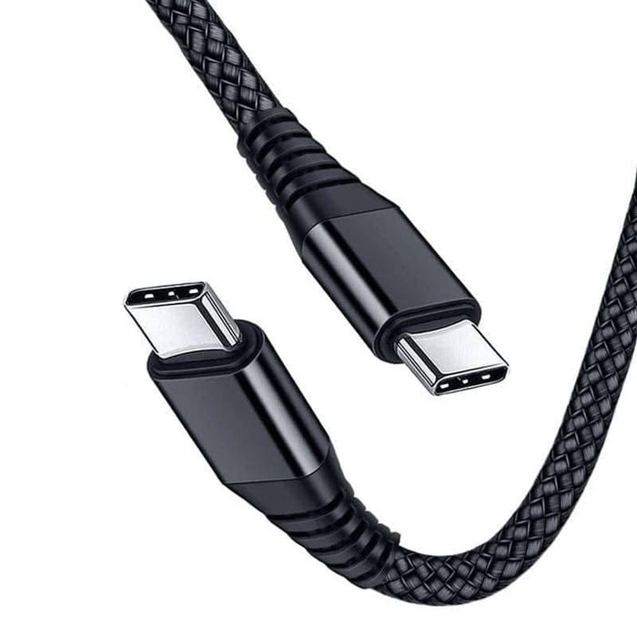 Usb Type-c To Usb C 3.1 Male To Male Sync Pd Charging Cable Type C To Type C Mac