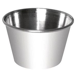 Olympia Stainless Steel Sauce Cup Dipping Pot 340ml 12oz Box of 12