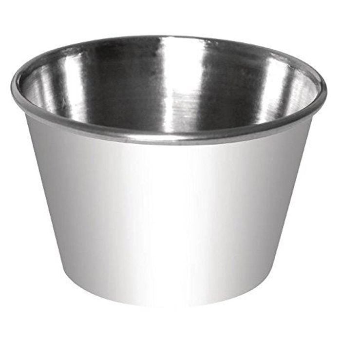 Olympia Stainless Steel Sauce Cup Dipping Pot 340ml 12oz Box of 12