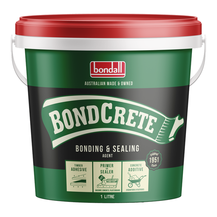 Bondall 1L BondCrete Cement Additive