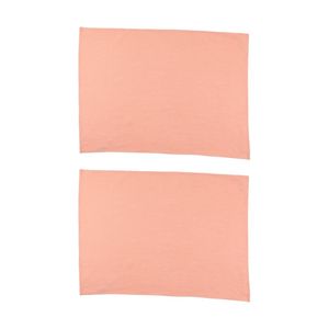 2x 2pc Bas Phillips Linen Tencel Tea Towel Set Kitchenware Dusty Pink 50x70cm