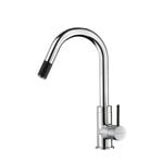 Methven Gooseneck Pull Out Sink Mixer WELS 4 Star 7.5L/min