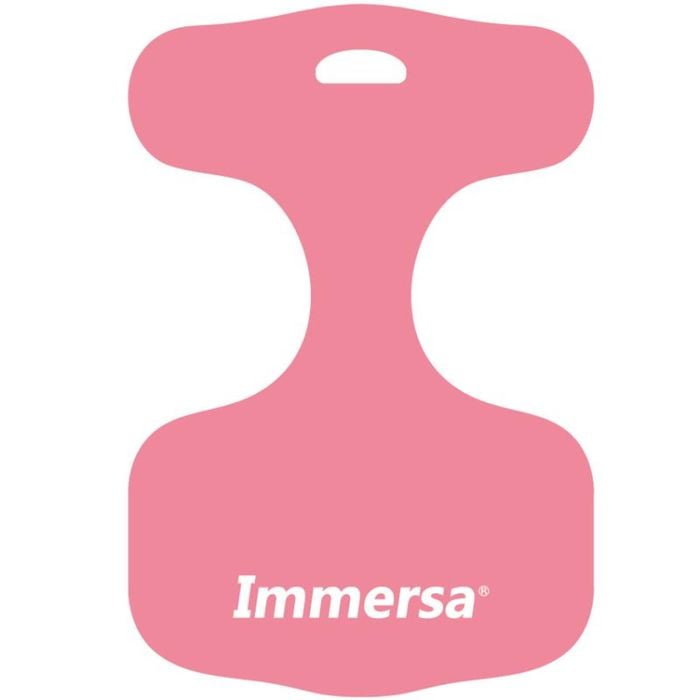 Immersa Small Pink Deluxe Pool Saddle Noodle Float