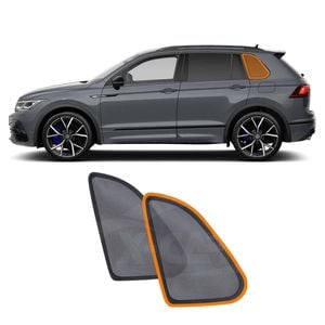 Port Window Sun Shade for Volkswagen VW Tiguan 2016-2024 Car Sun Blind Mesh
