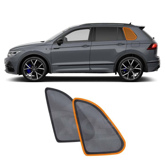 Port Window Sun Shade for Volkswagen VW Tiguan 2016-2024 Car Sun Blind Mesh