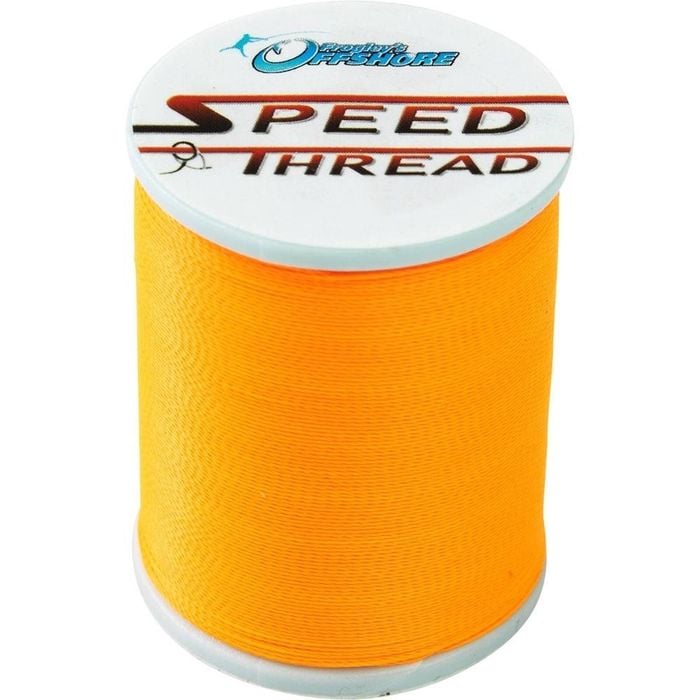 Speed Thread C 100m Rod Building Thread Neon Orange