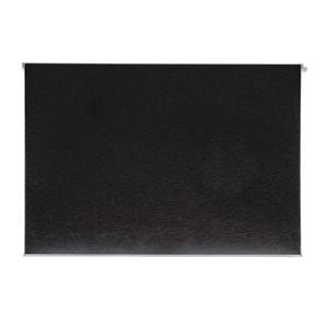 Windoware 1800 x 2100mm Black Soho Textured Blockout Roller Blind