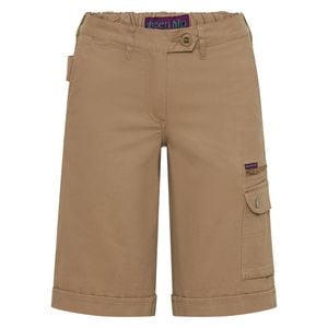 Green Hip Give Cargo Shorts Khaki Size 22
