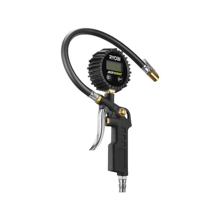Ryobi AIRWAVE Pistol Grip Digital Inflator