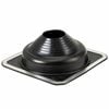 Deks 125 - 230mm Black Dektite Premium Roof Flashing - For Metal Roofs