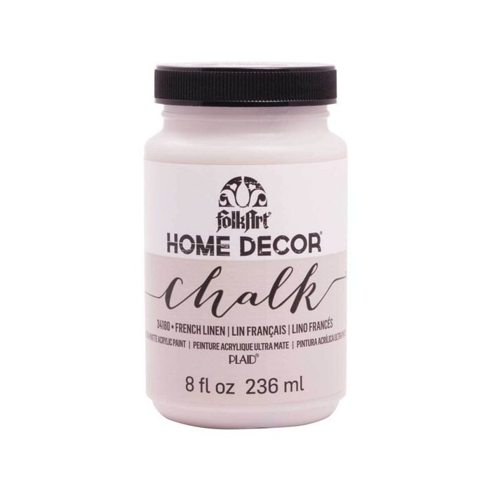 Plaid 236ml French Linen Folkart Home Decor Chalk