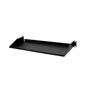 1U 1RU 19" x 178mm 7" Solid Cantilever Steel Shelf For Rack Server Cabinet