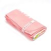 Decathlon - Compact Microfibre Swimming Towel With Snaps Size L 80 X 130 Cm - Print - One Size