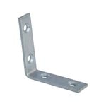 Carinya 75 x 75 x 20mm Zinc Plated Angle Bracket