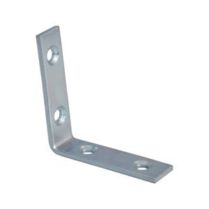 Carinya 75 x 75 x 20mm Zinc Plated Angle Bracket