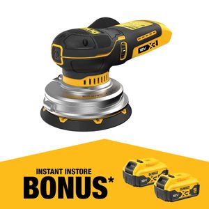 DeWALT 18V XR 125mm Random Orbital Sander - Bare Unit