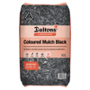 Daltons Coloured Bark Mulch 40L Black