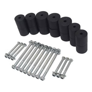 Machter Autoparts 4x4 2" 50MM Body Lift Kit 4WD Dual Cab Fit For Nissan Navara NP300 D23