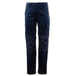 Pants Mens Cargo Tradie 97 Navy MJ3201Se