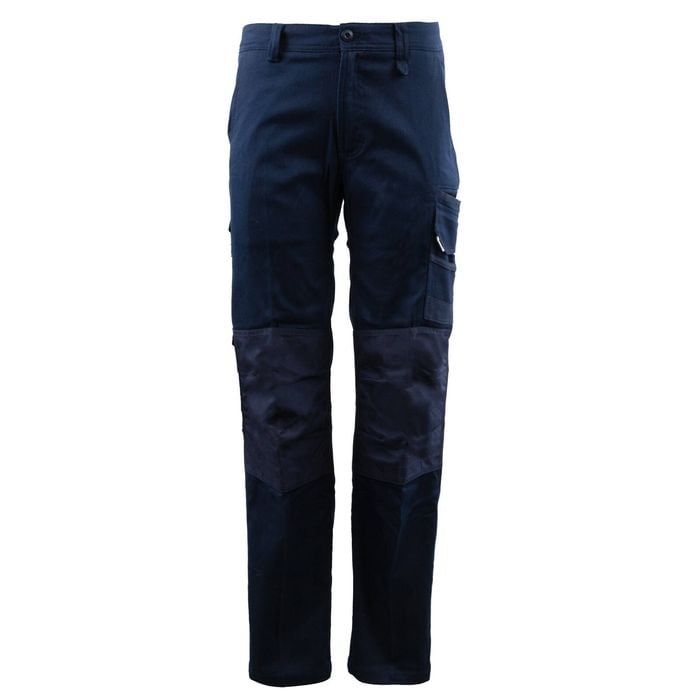 Pants Mens Cargo Tradie 97 Navy MJ3201Se