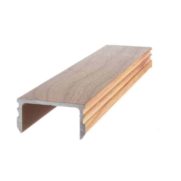 DECO 40mm Smoked Ash DecoBatten QuickClick Base