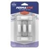 Permastik Large White Cable Clips - 5 Pack
