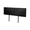 PU Leather King Bed Headboard Bedhead - Black
