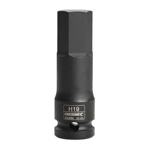 Kincrome 19 x 78mm 1/2" Drive Hex Impact Socket