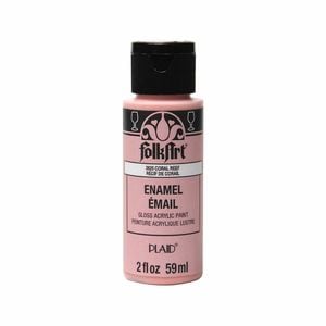 Folk Art 59ml Coral Reef Enamel Paint