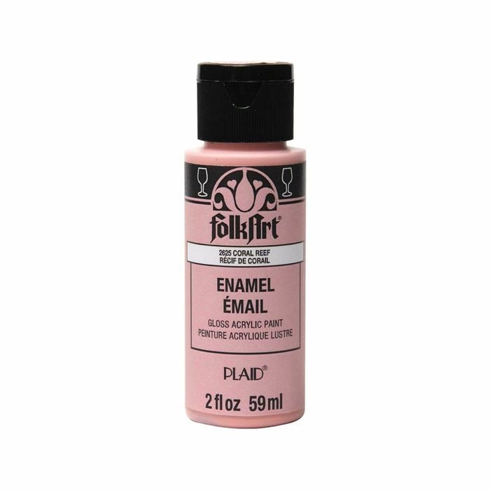 Folk Art 59ml Coral Reef Enamel Paint