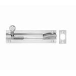 Delf Trade 150mm x 25mm x 6.5mm Barrel Bolt Offset