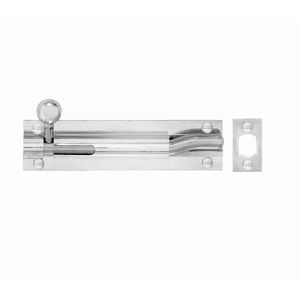 Delf Trade 150mm x 25mm x 6.5mm Barrel Bolt Offset