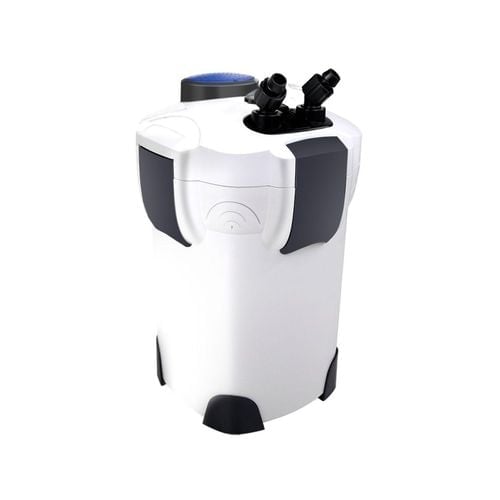 Aquarium Filter External Canister Aqua Fish Tank UV Light and MEDIA KIT 2400L H Giantz Bunnings Australia