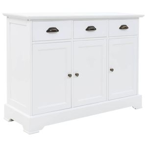 vidaXL Sideboard with 3 Doors and 105x35x77.5cm Side Cabinet