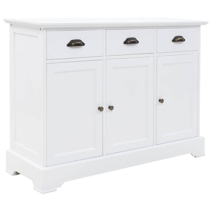 vidaXL Sideboard with 3 Doors and 105x35x77.5cm Side Cabinet