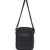 Tosca Mens Travel Shoulder Cross Body Side Bag - Black