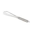 Cuisena 30cm Stainless Steel Flat Wire Whisk Kitchen Utensil - Silver