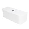 CIBO 1200mm White Ripple Luxe Vanity With Solid Surface Top