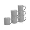 Argon Tableware 6 Piece Matt Tea And Coffee Mug Set - 350ml