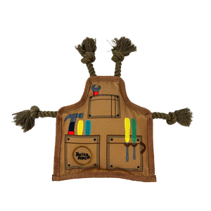 Baxter Bone Rope Apron Toy