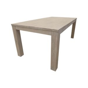 Foxglove Dining Table 190cm Solid Mt Ash Wood Home Dinner Furniture - White