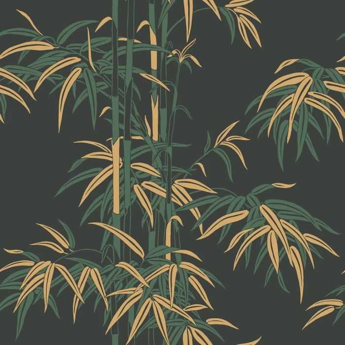 Wallpaper Trader Leon Wallpaper Roll 10.05m X 53cm, Charcoal